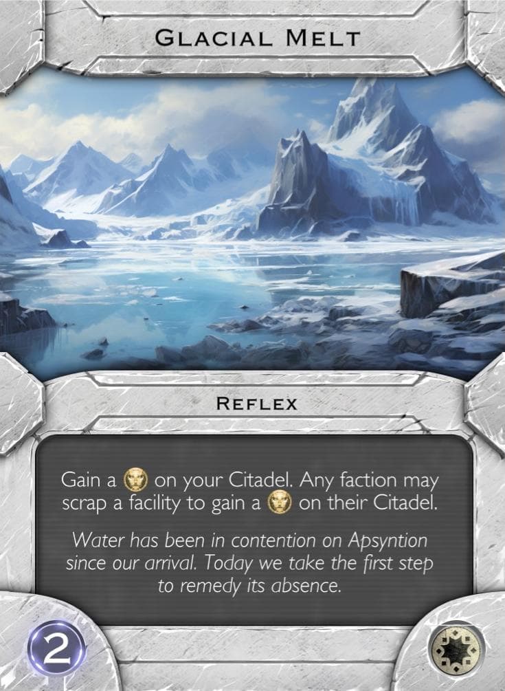 Glacial Melt