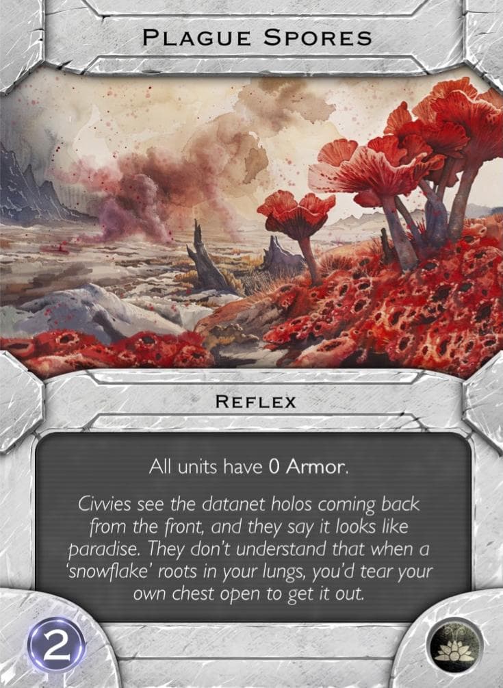 Plague Spores