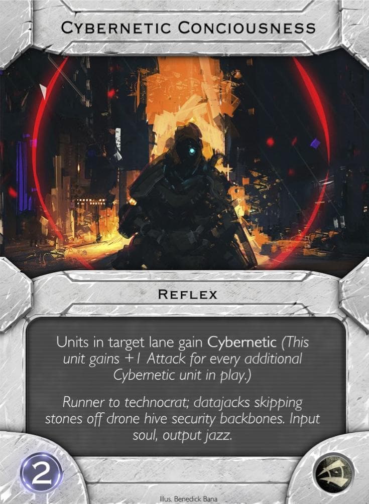 Cybernetic Conciousness