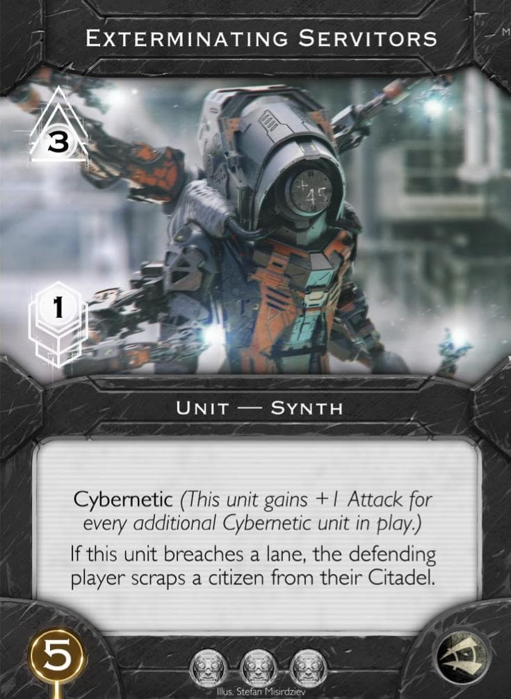 Exterminating Servitors