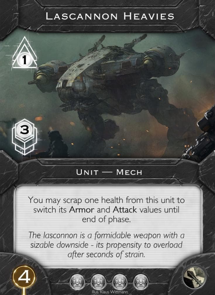 Lascannon Heavies