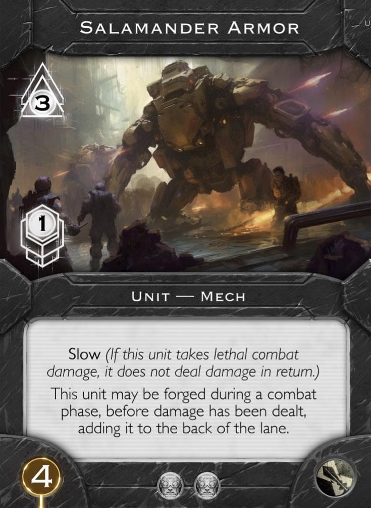 Salamander Armor