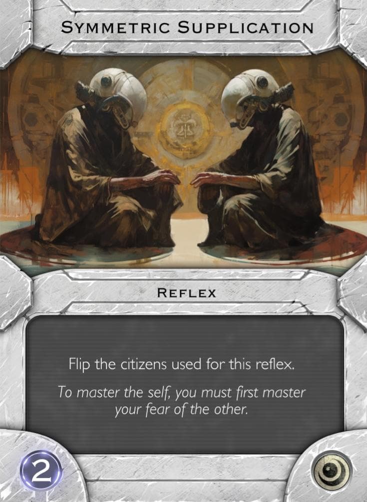 Symmetric Supplication