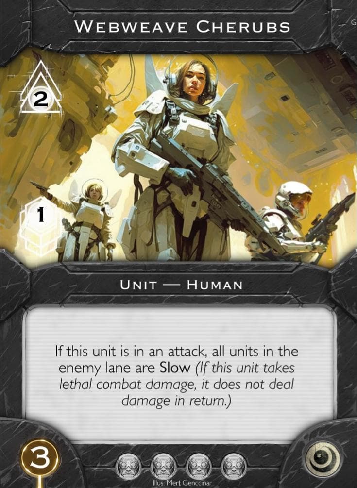 Webweave Cherubs