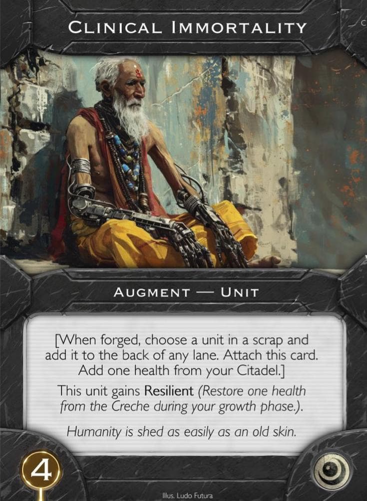 Clinical Immortality