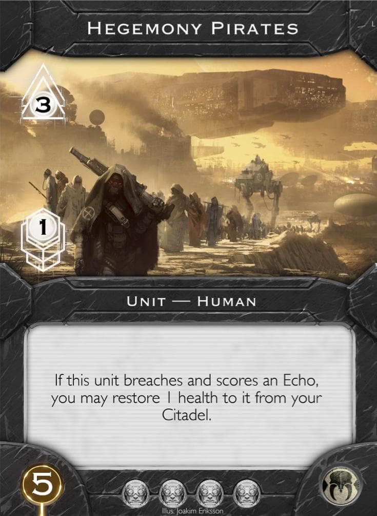 Hegemony Pirates