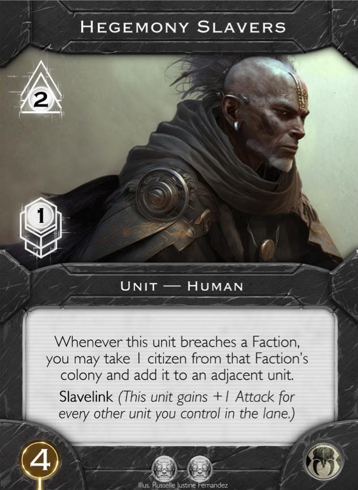 Hegemony Slavers
