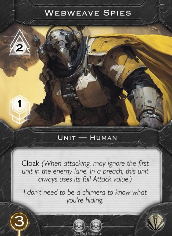 Webweave Spies