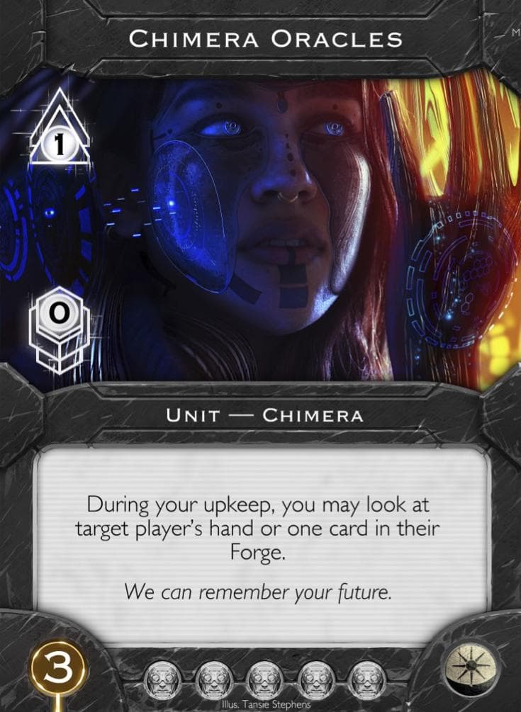 Chimera Oracles