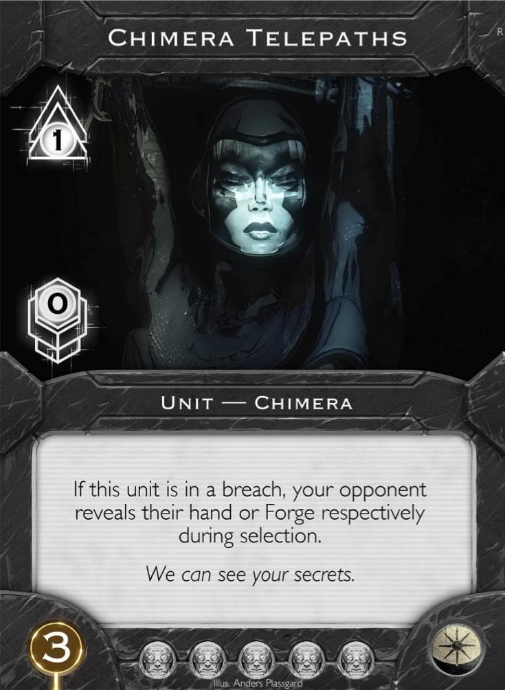 Chimera Telepaths